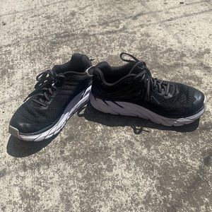 HOKA ONE ONE Clifton 6 Women's Cushioned Running Shoes US Size 5 1102873 BWHT